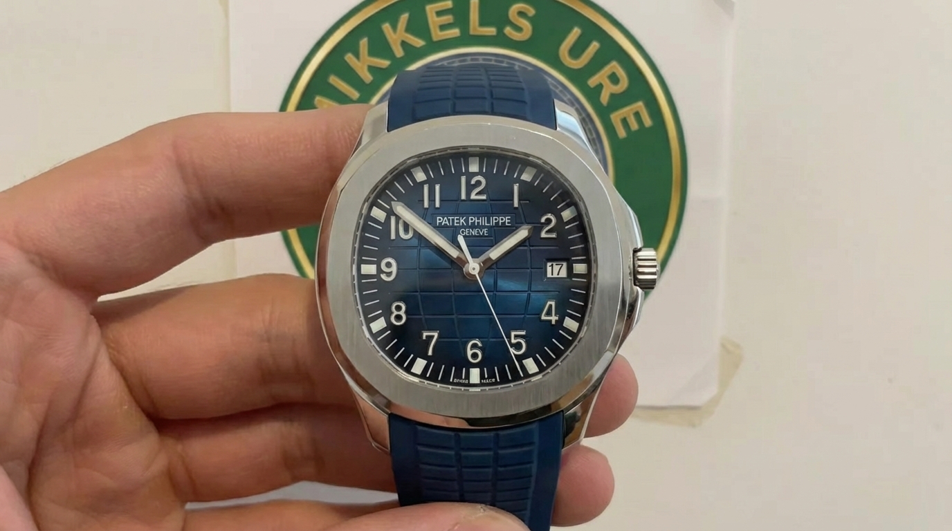Patek Philippe Aquanaut 5168G Blue Dial