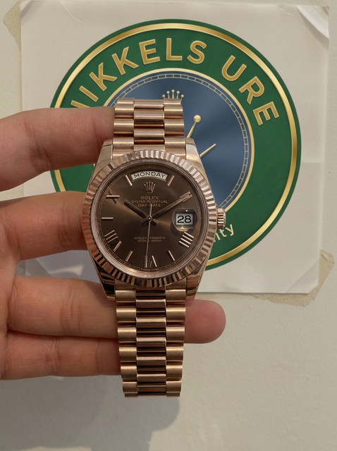Rolex Rosegold Daydate 40mm
