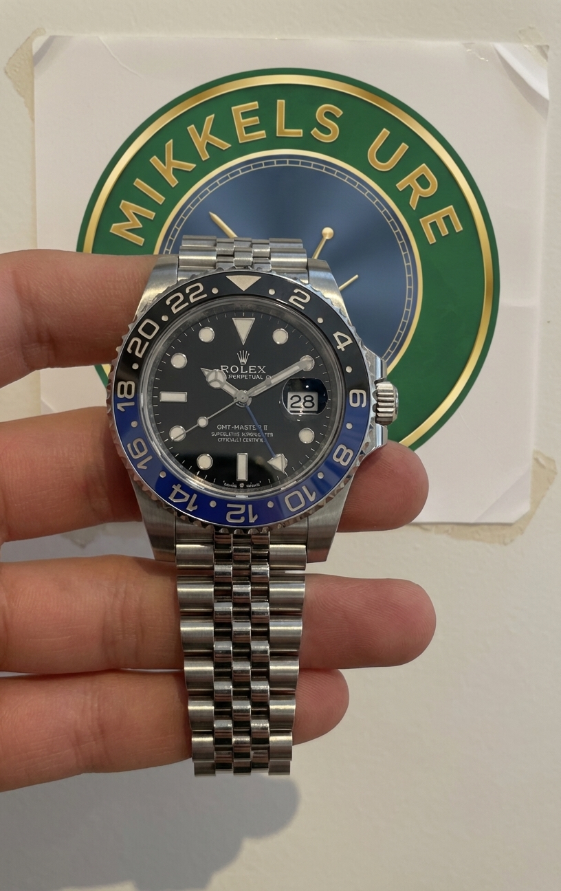 Rolex GMT-Master II "Batgirl"
