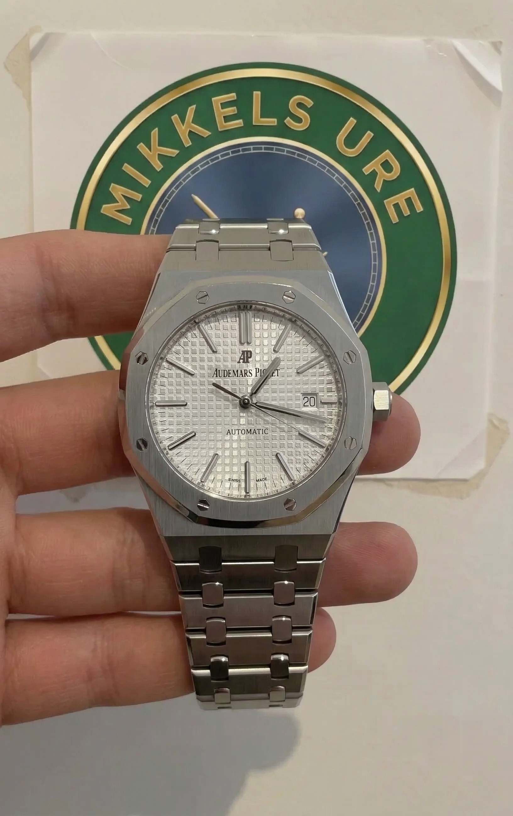 Audemars Piguet Royal Oak Selfwinding Silver Dial