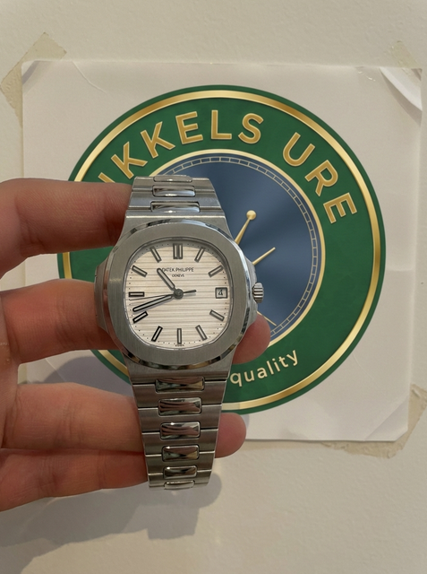 Patek Phillipe 5711 Hvid urskive