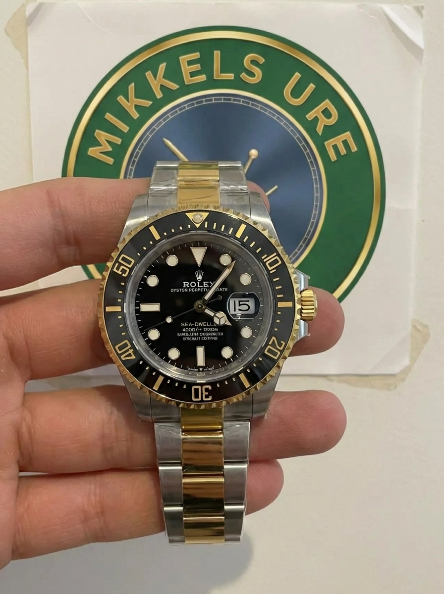 Rolex Sea-Dweller Yellow Rolesor 126603