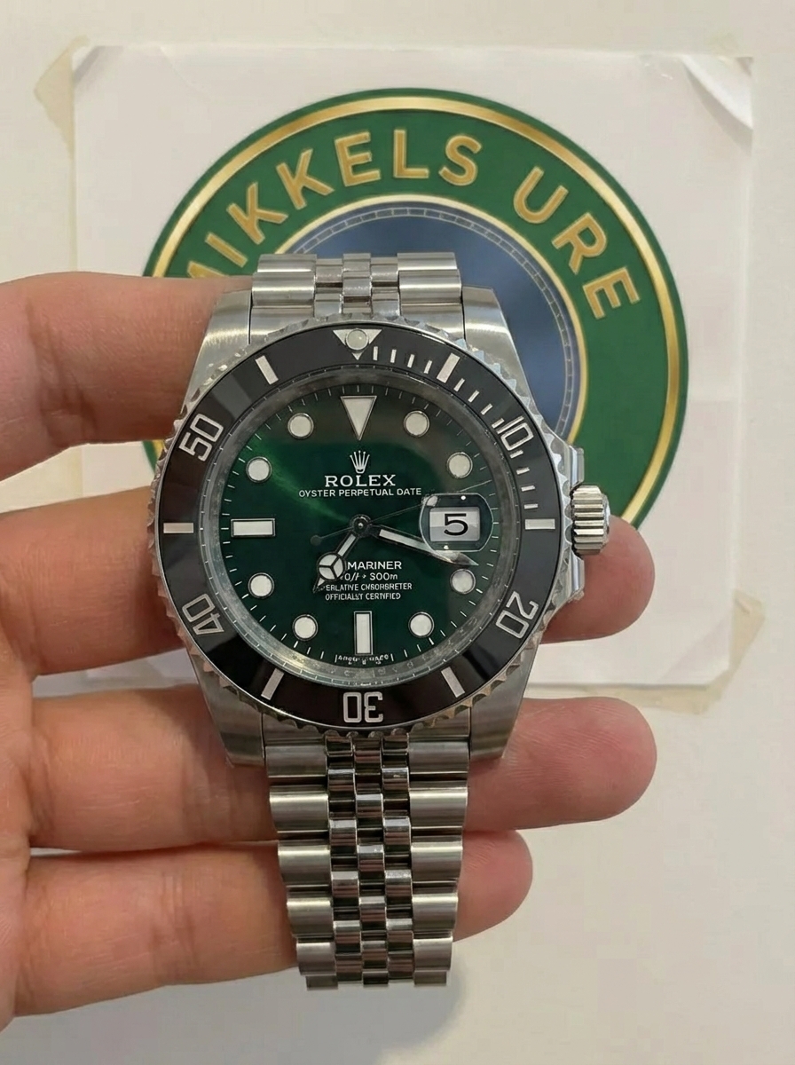 Rolex Submariner Date Green Dial Black Bezel
