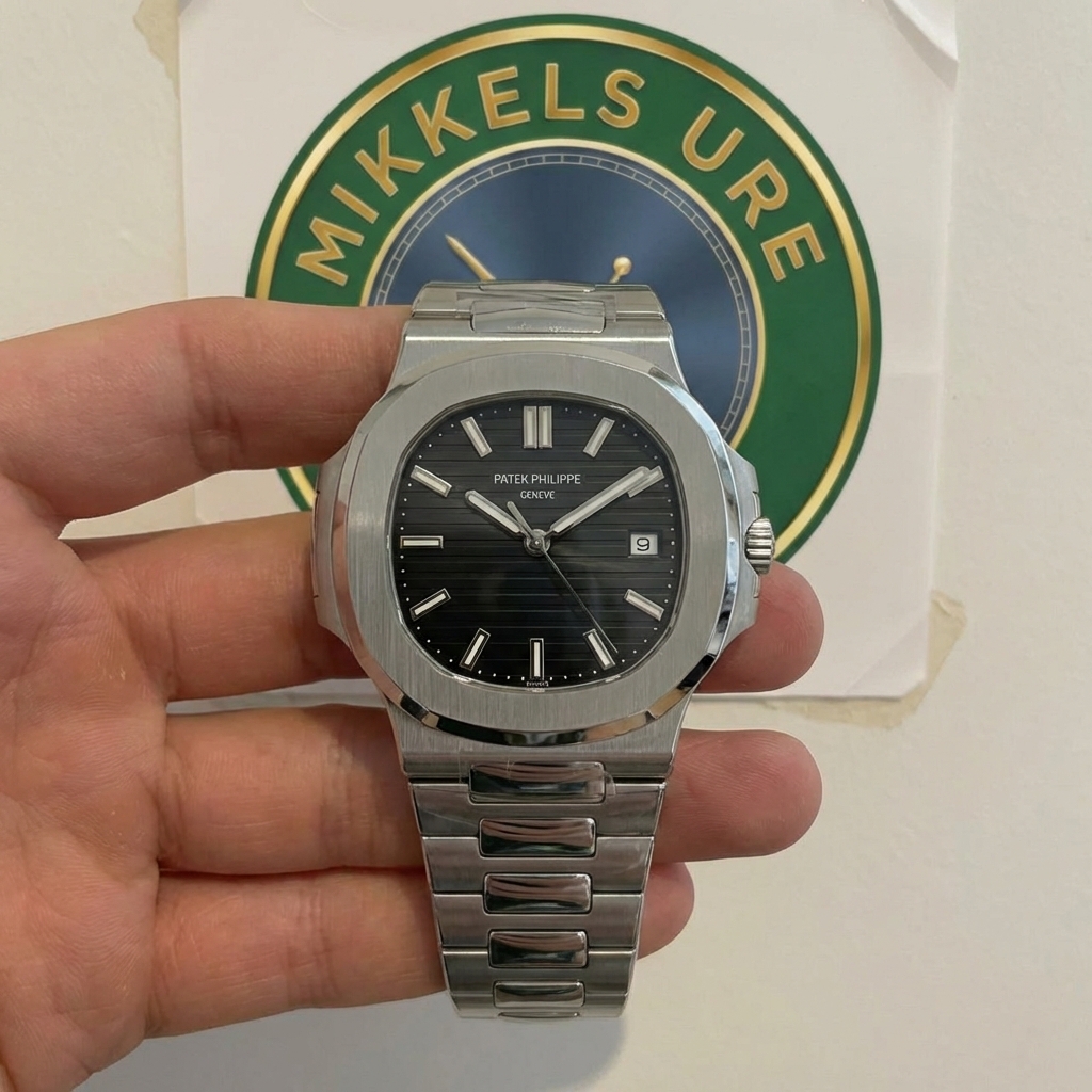 Patek Philippe Nautilus 5711/1A Black Dial