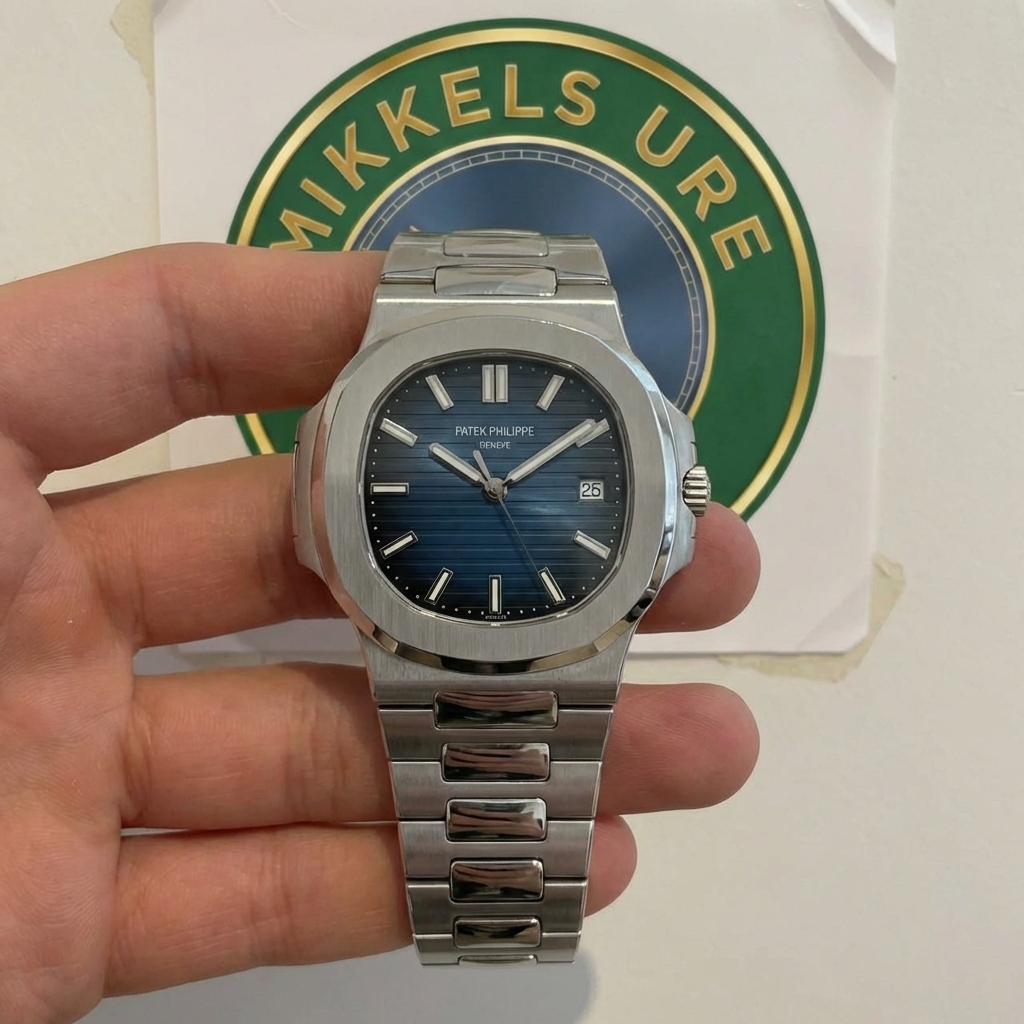 Patek Philippe Nautilus 5811/1G-001 Blue Dial
