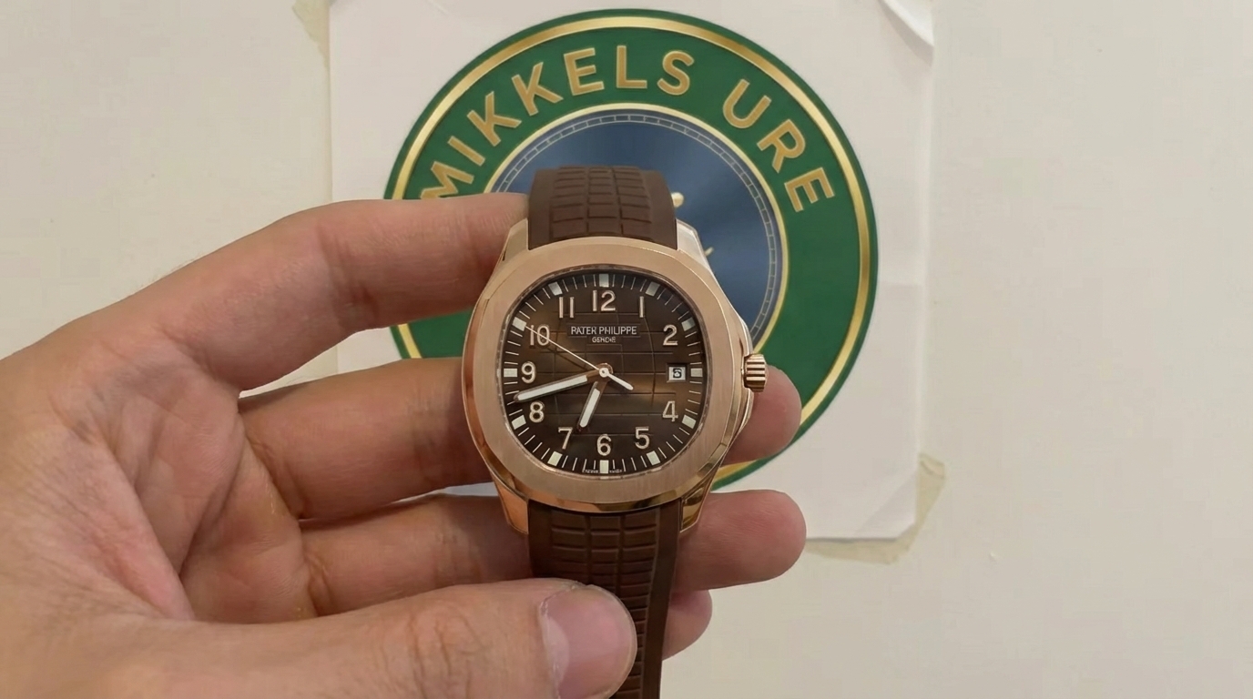 Patek Philippe Aquanaut 5167R Rose Gold