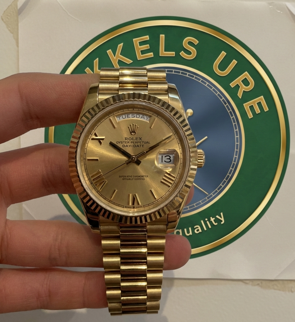 Rolex Guld Daydate 40mm