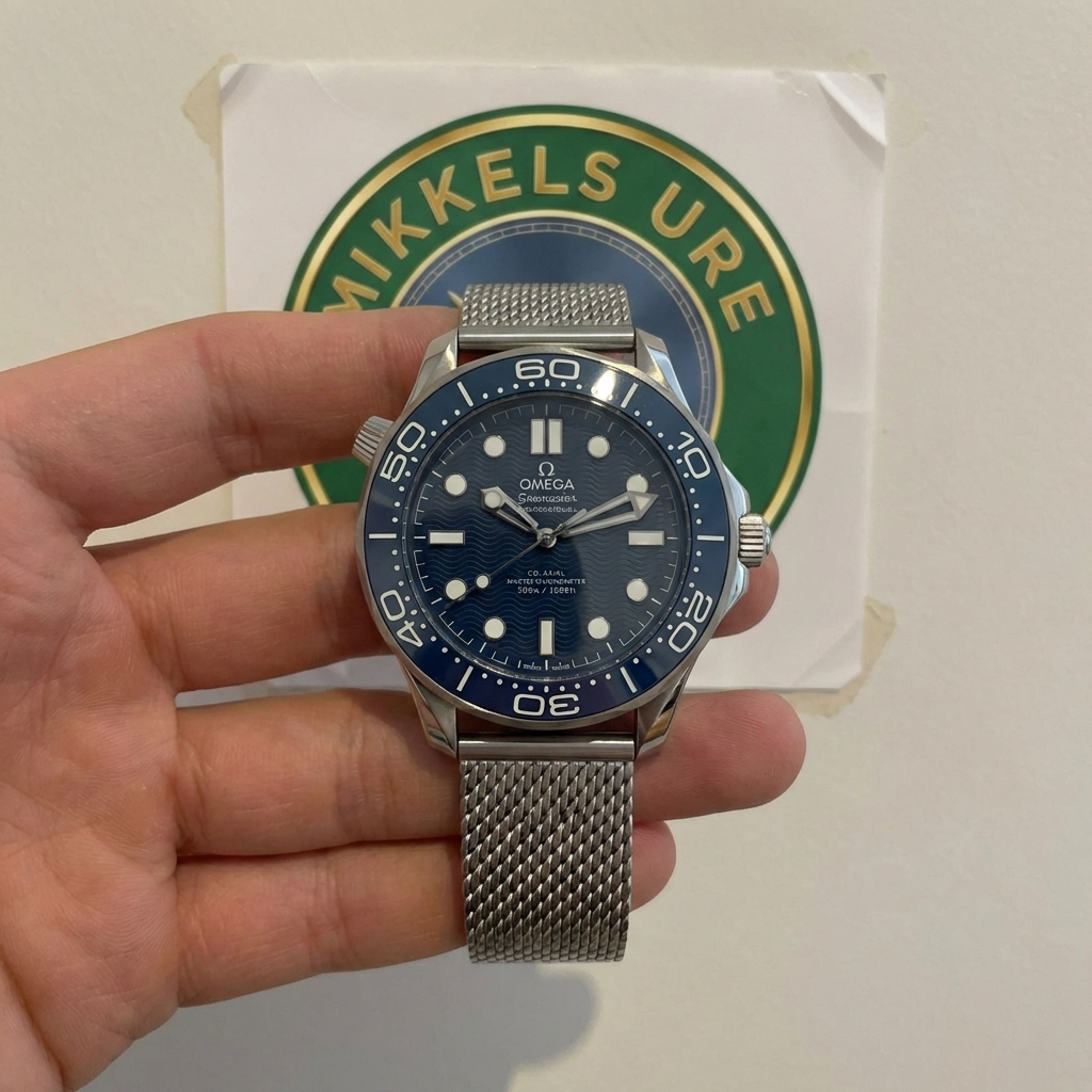 Omega Seamaster Diver 300M James Bond 60th Anniversary