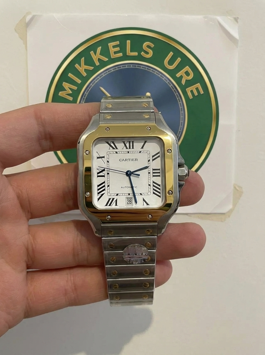 Cartier Santos de Cartier Large Two-Tone