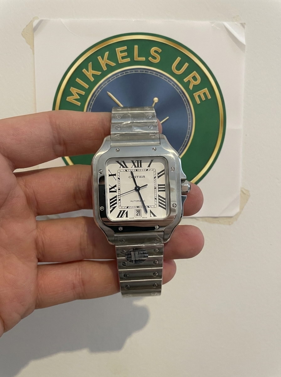 Cartier Santos de Cartier Large Model Steel