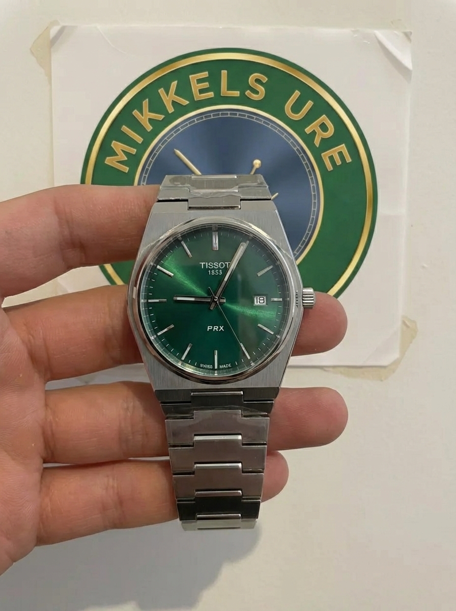 Tissot PRX Quartz Green Dial