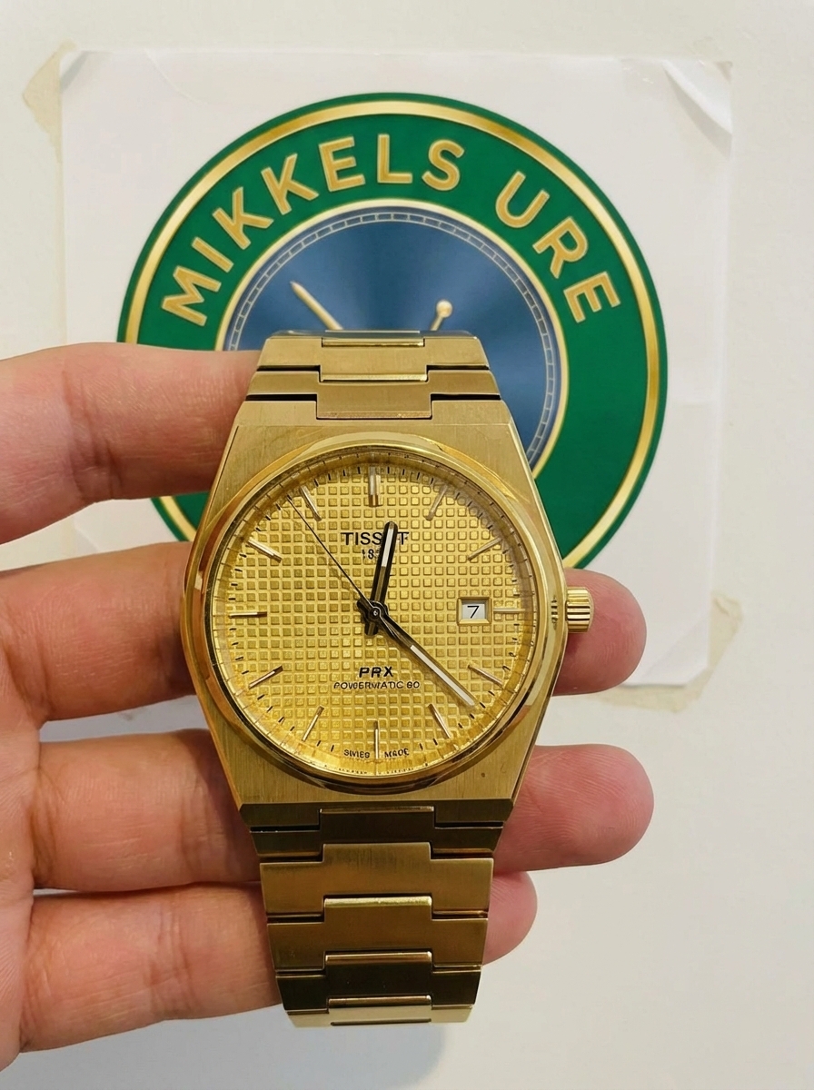 Tissot PRX Powermatic 80 Gold