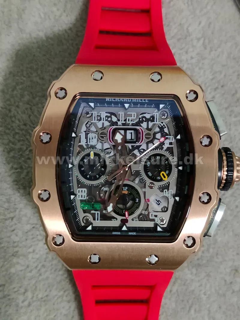 RM Automatisk Stål - Richard Mille - 40 - Mikkels Ure