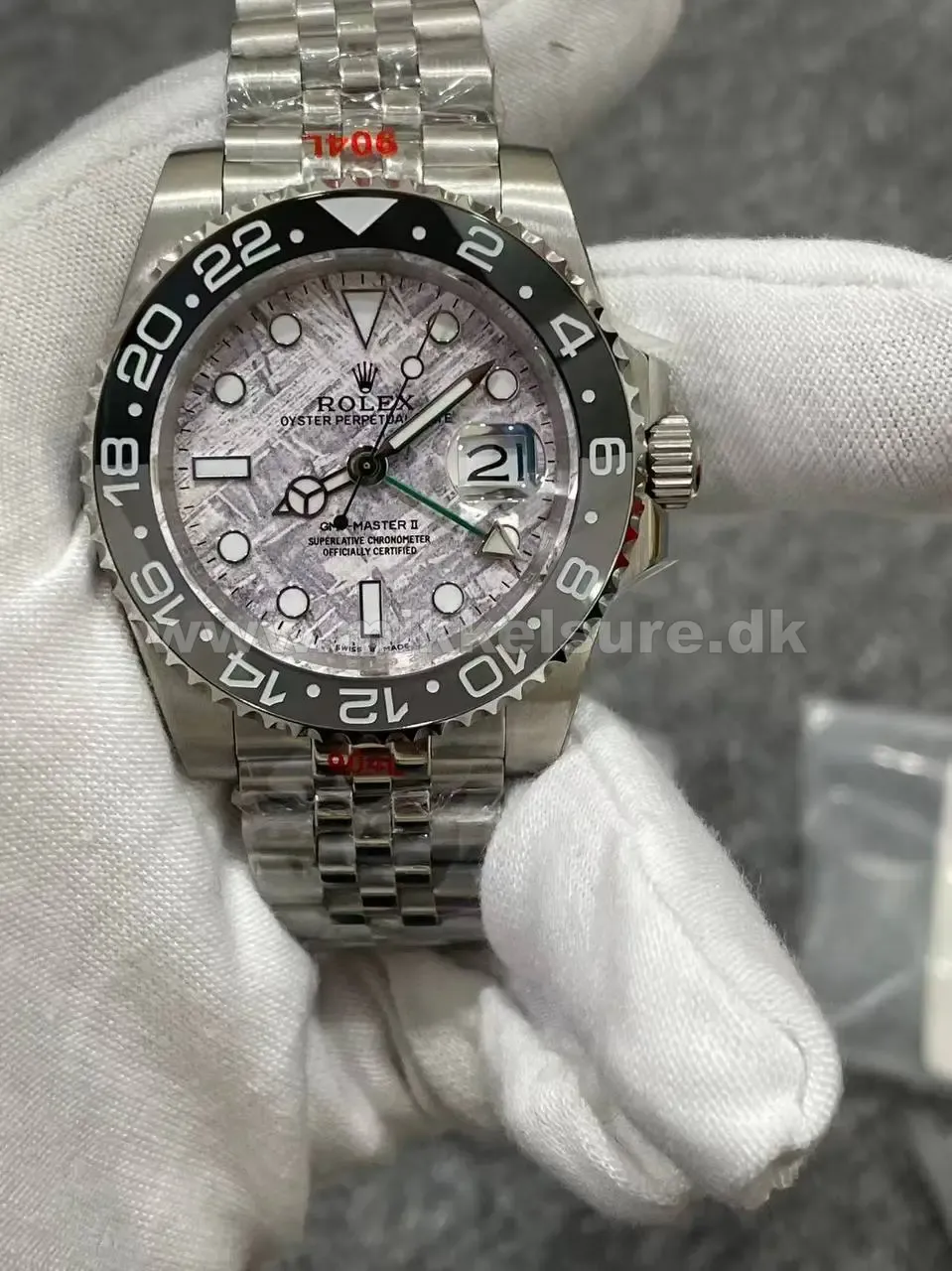 Rolex GMT-Master II Stål 40 mm - Rolex - 40 - Mikkels Ure