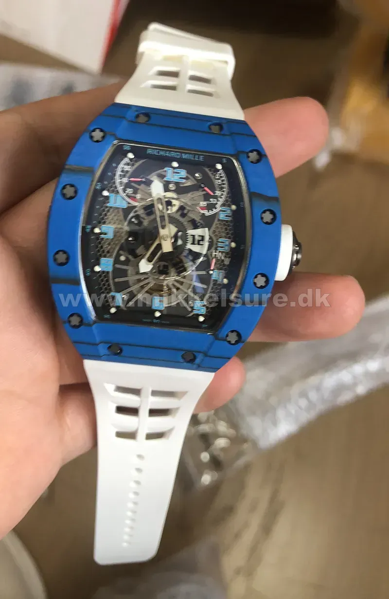 RM Automatisk Stål - Richard Mille - 40 - Mikkels Ure