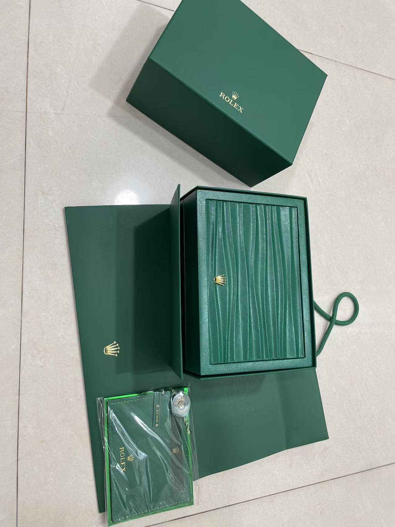 Rolex Boks ALT inkluderet