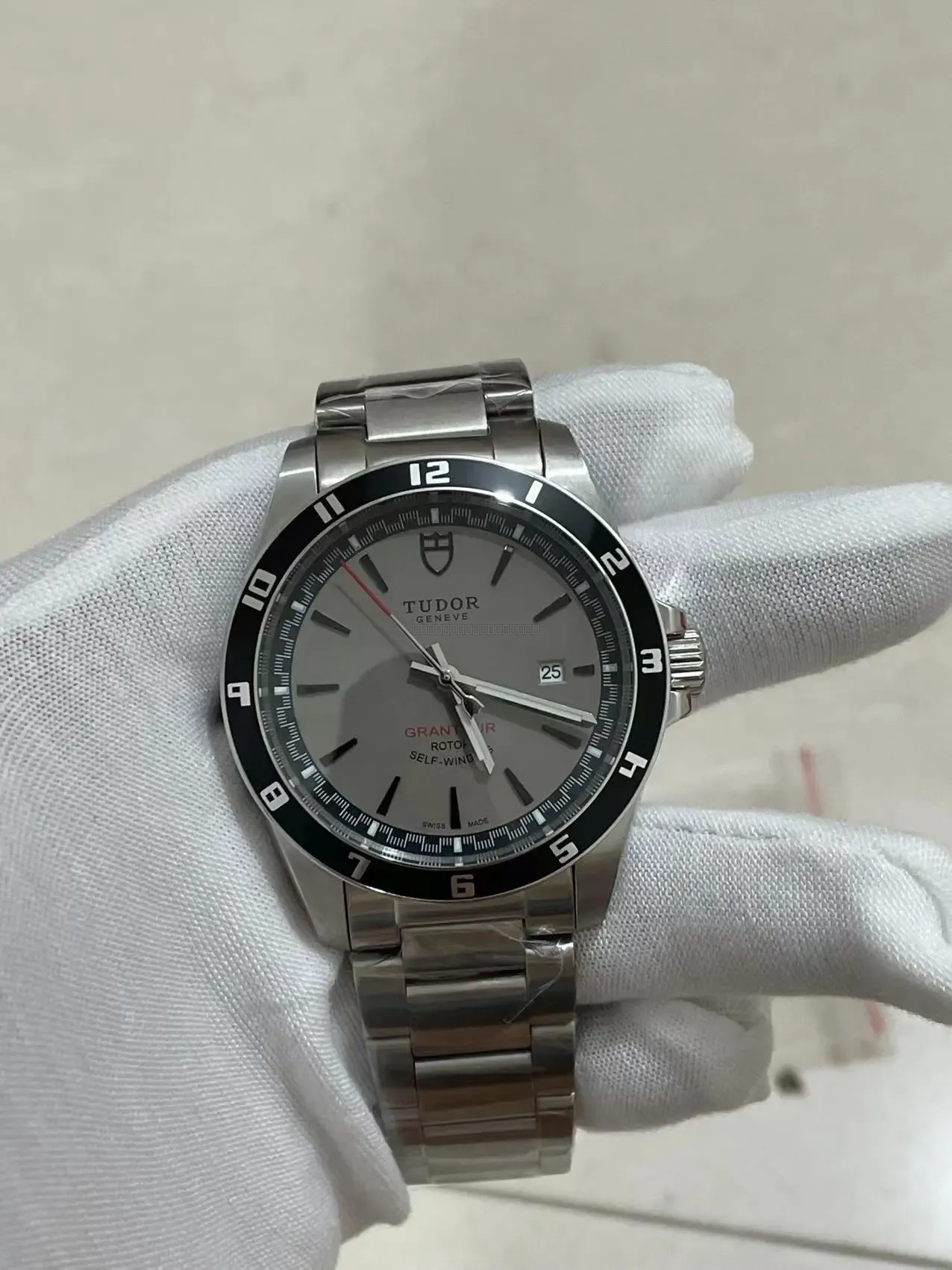 Tudor Grantour Stål Grå 42 mm - Tudor - 40 - Mikkels Ure