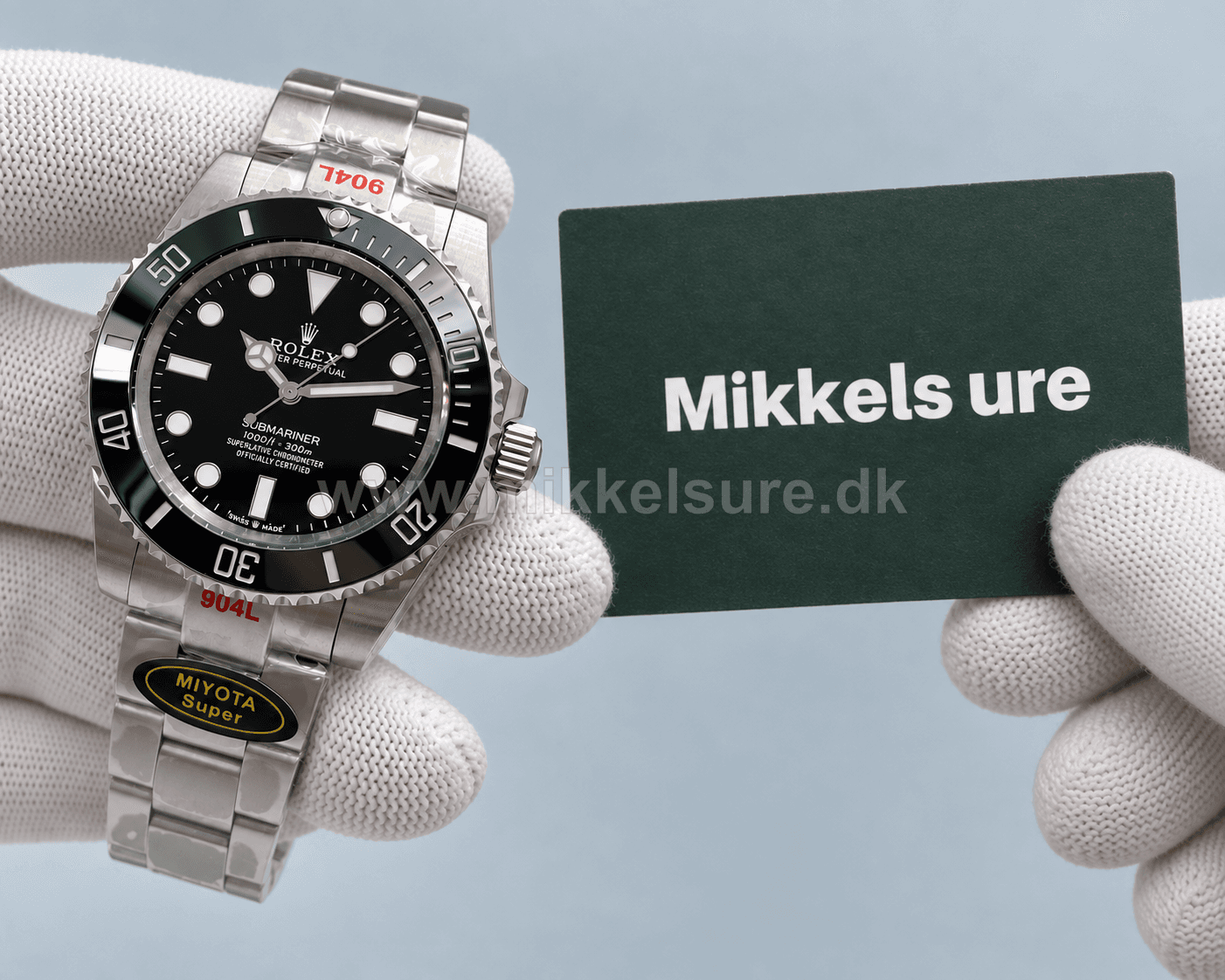Rolex Submariner sort skive - Rolex - 40 - Mikkels Ure