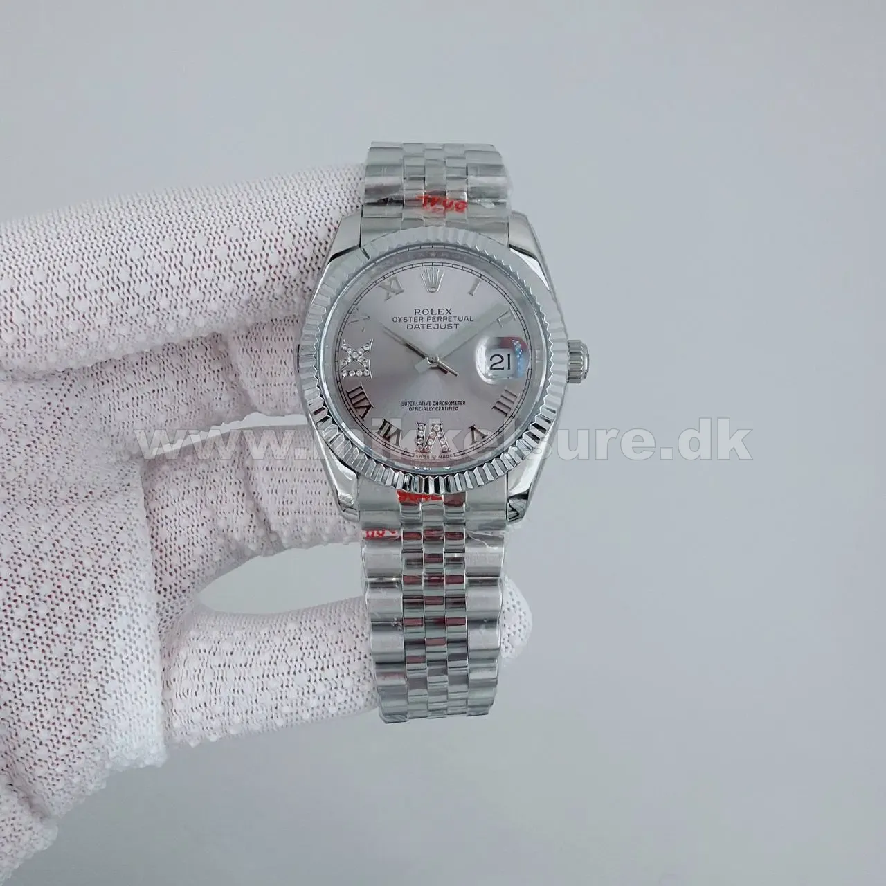 Rolex Datejust Stål 36 mm - Rolex - 40 - Mikkels Ure