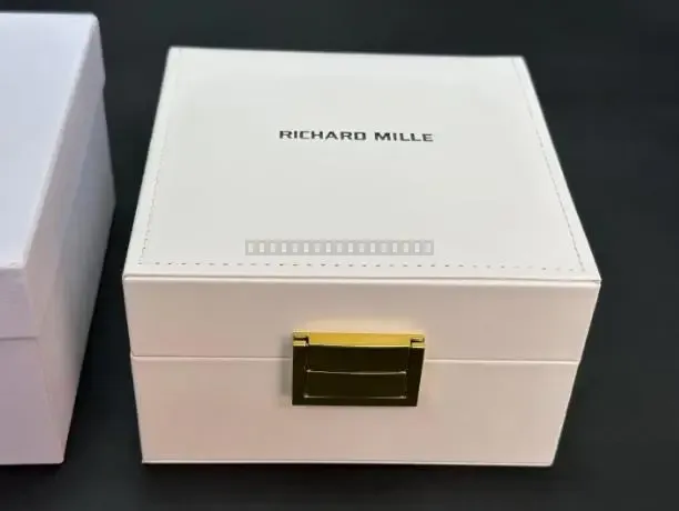 Richard Mille urboks – hvid - Tilbehør - Mikkels Ure