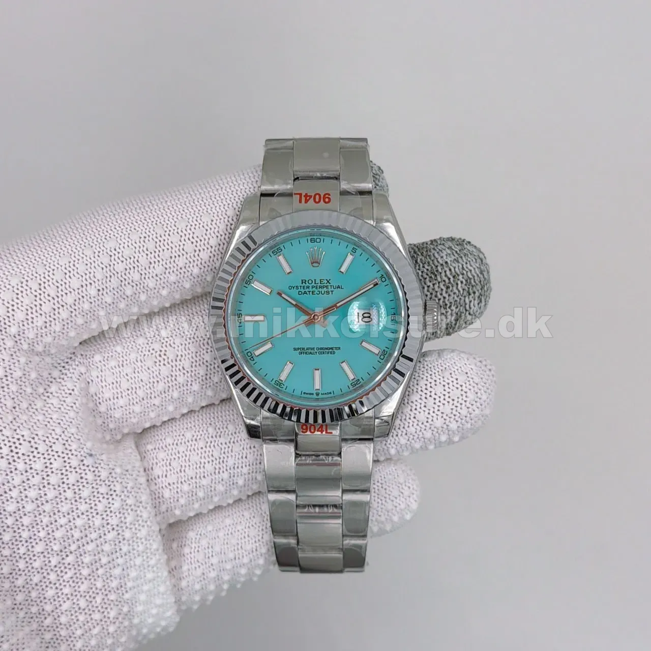 Rolex Datejust Stål 41 mm - Rolex - 40 - Mikkels Ure