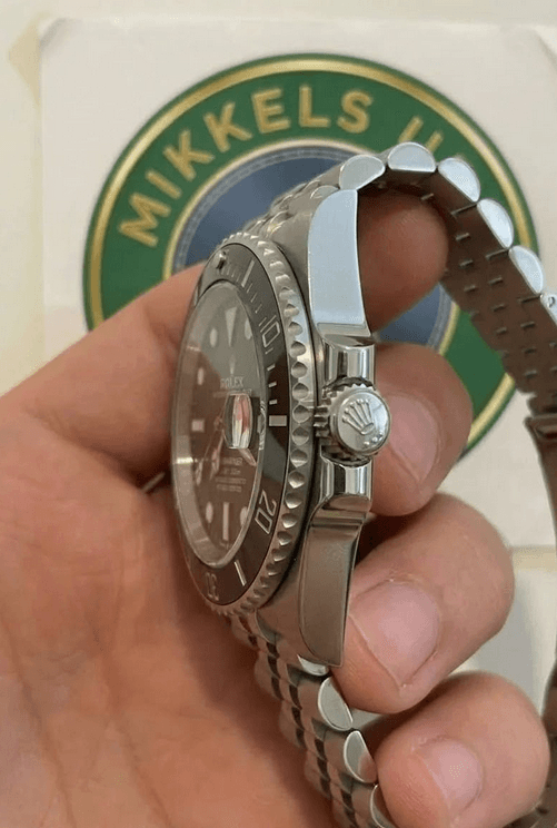 Rolex Submariner Date Green Dial Black Bezel – billede 2