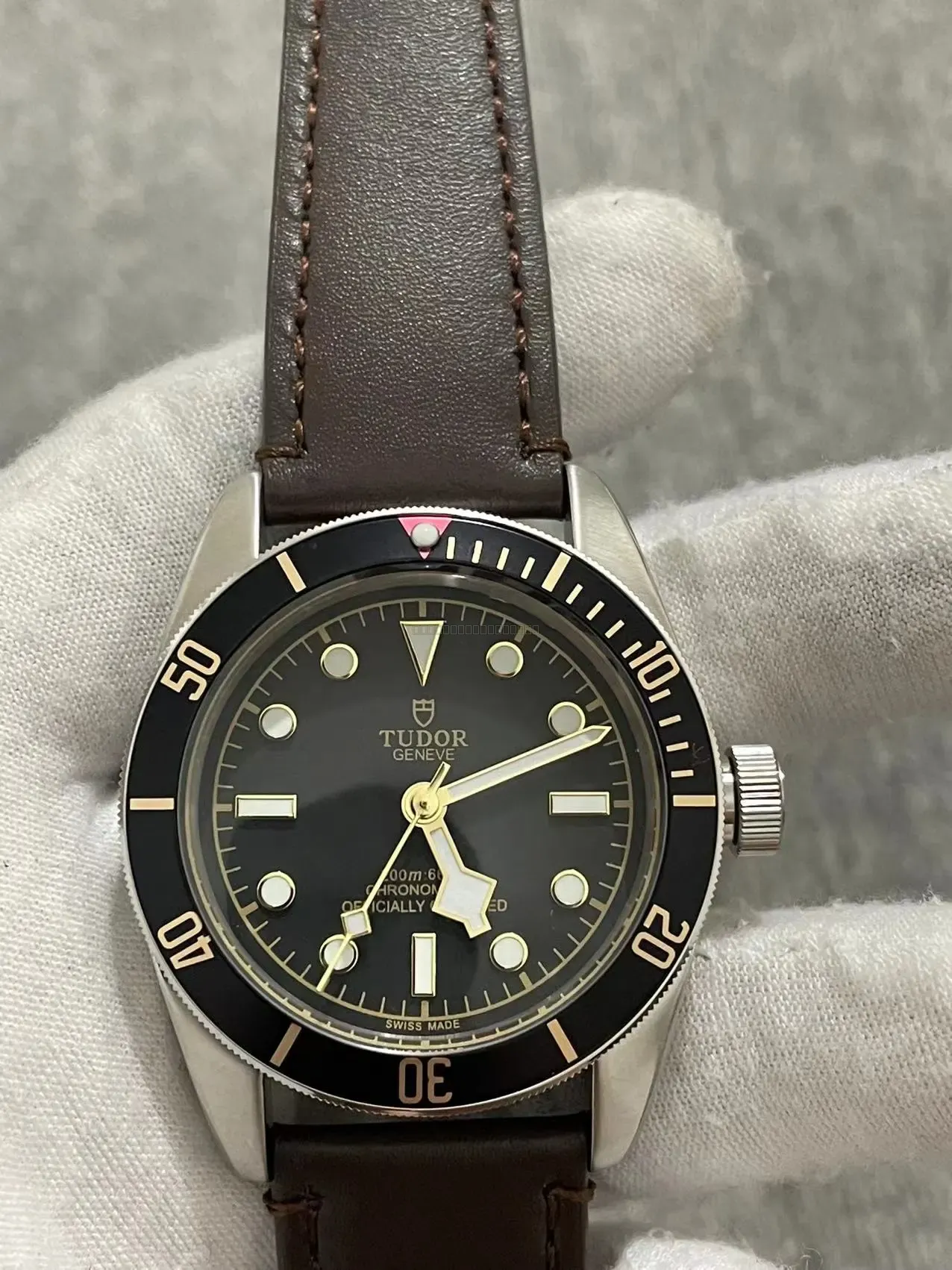 Tudor Black Bay Stål Sort 39 mm - Tudor - 40 - Mikkels Ure