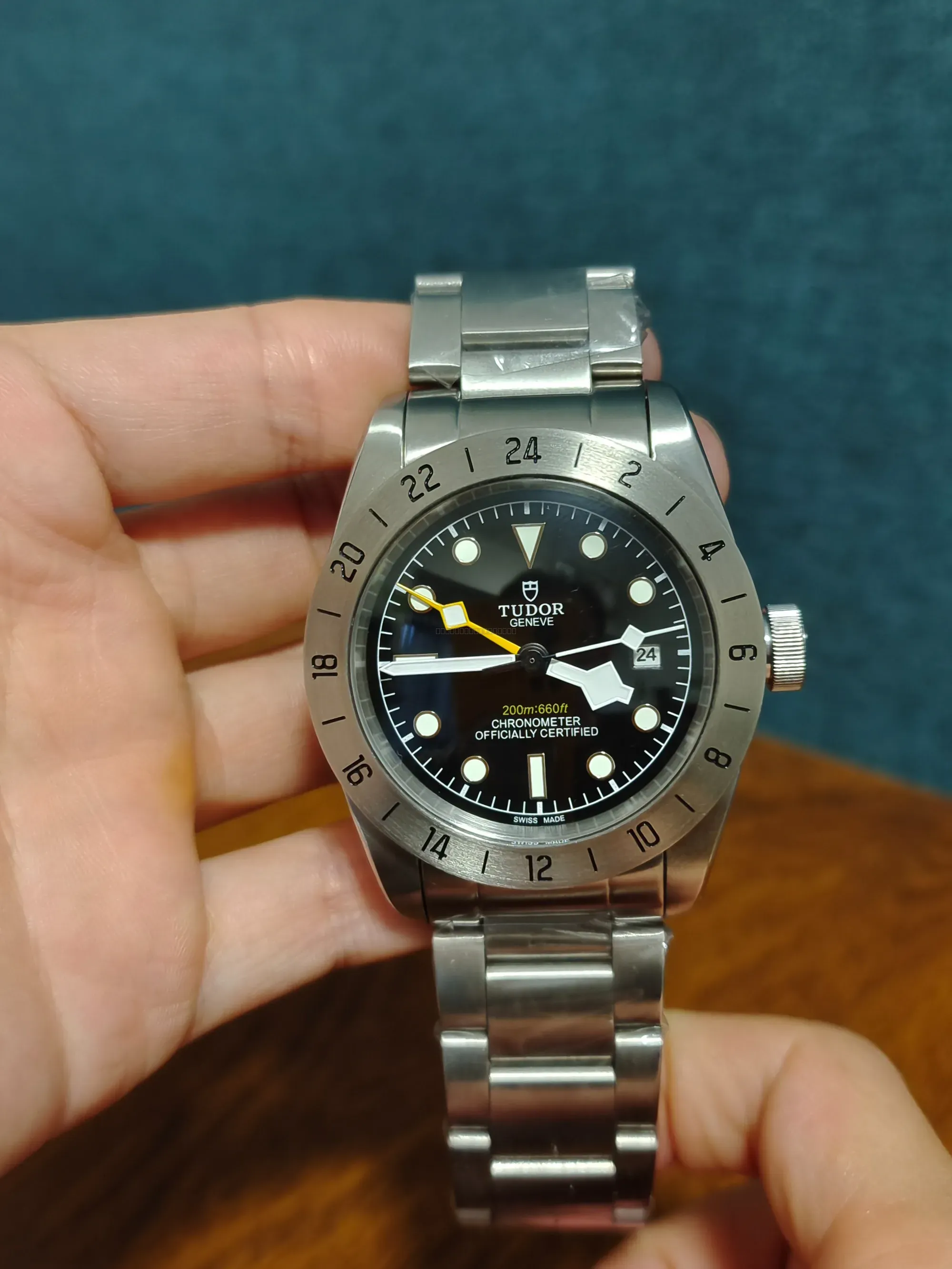 Tudor Black Bay GMT Stål Sort 41 mm - Tudor - 40 - Mikkels Ure