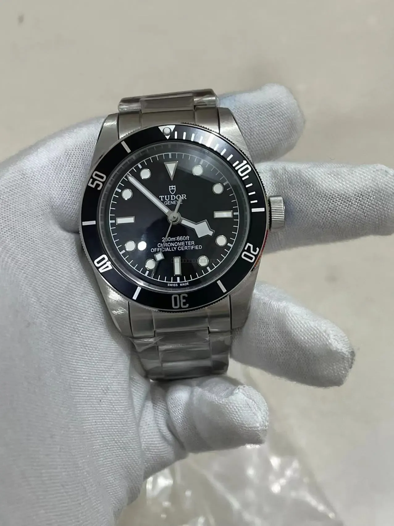 Tudor Black Bay 58 Stål Sort 39 mm - Tudor - 40 - Mikkels Ure