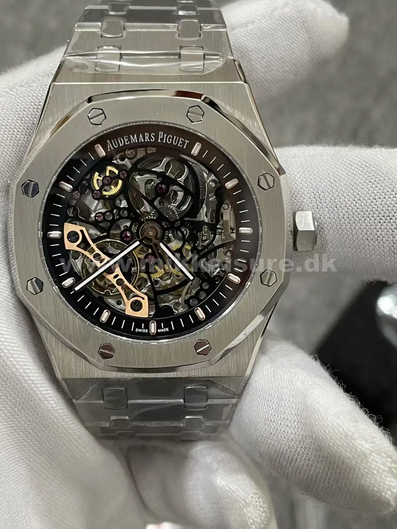 Royal Oak Stål Skelet 41 mm