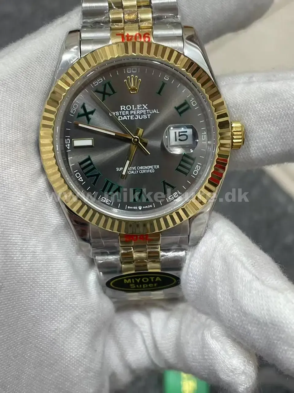 Datejust 41 Two-Tone Guld/Stål 41 mm