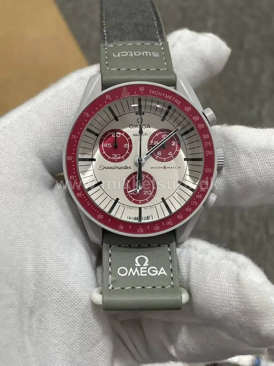 Omega x Swatch MoonSwatch Speedmaster
