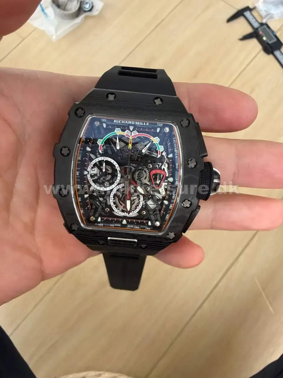 Richard Mille RM 11-03 Keramik Sort 44 mm