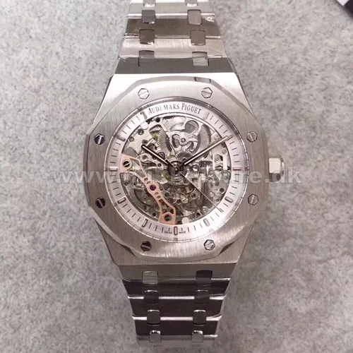Royal Oak Stål Skeleton 41 mm