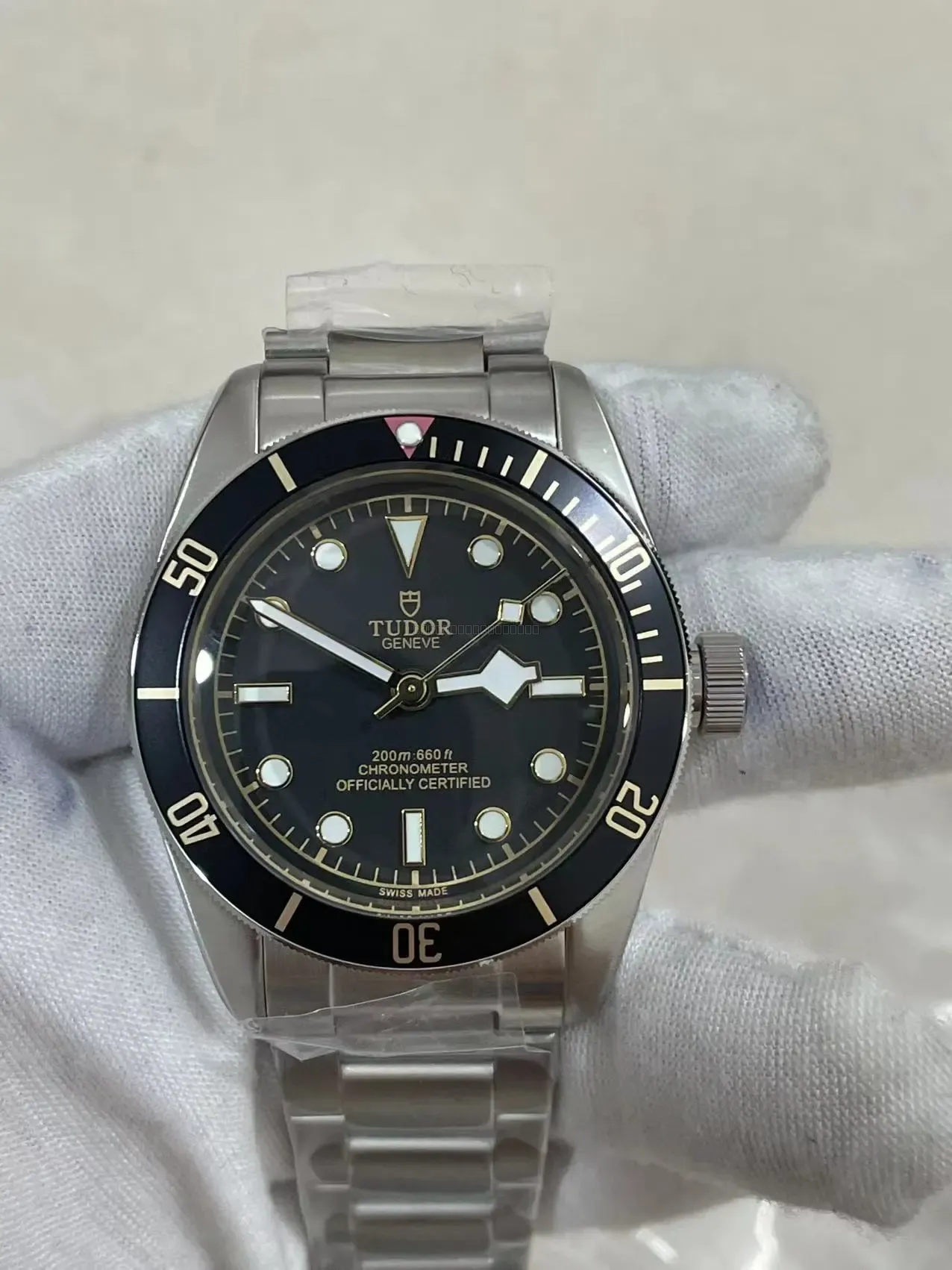 Tudor Automatisk Stål