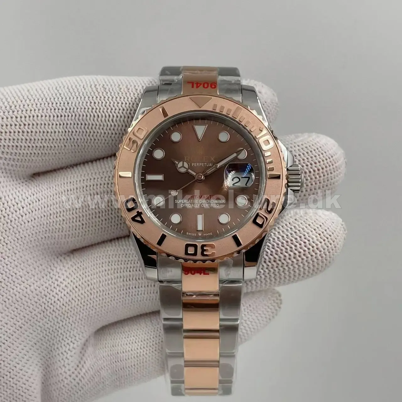 Yacht-Master Two-Tone Roseguld 40 mm