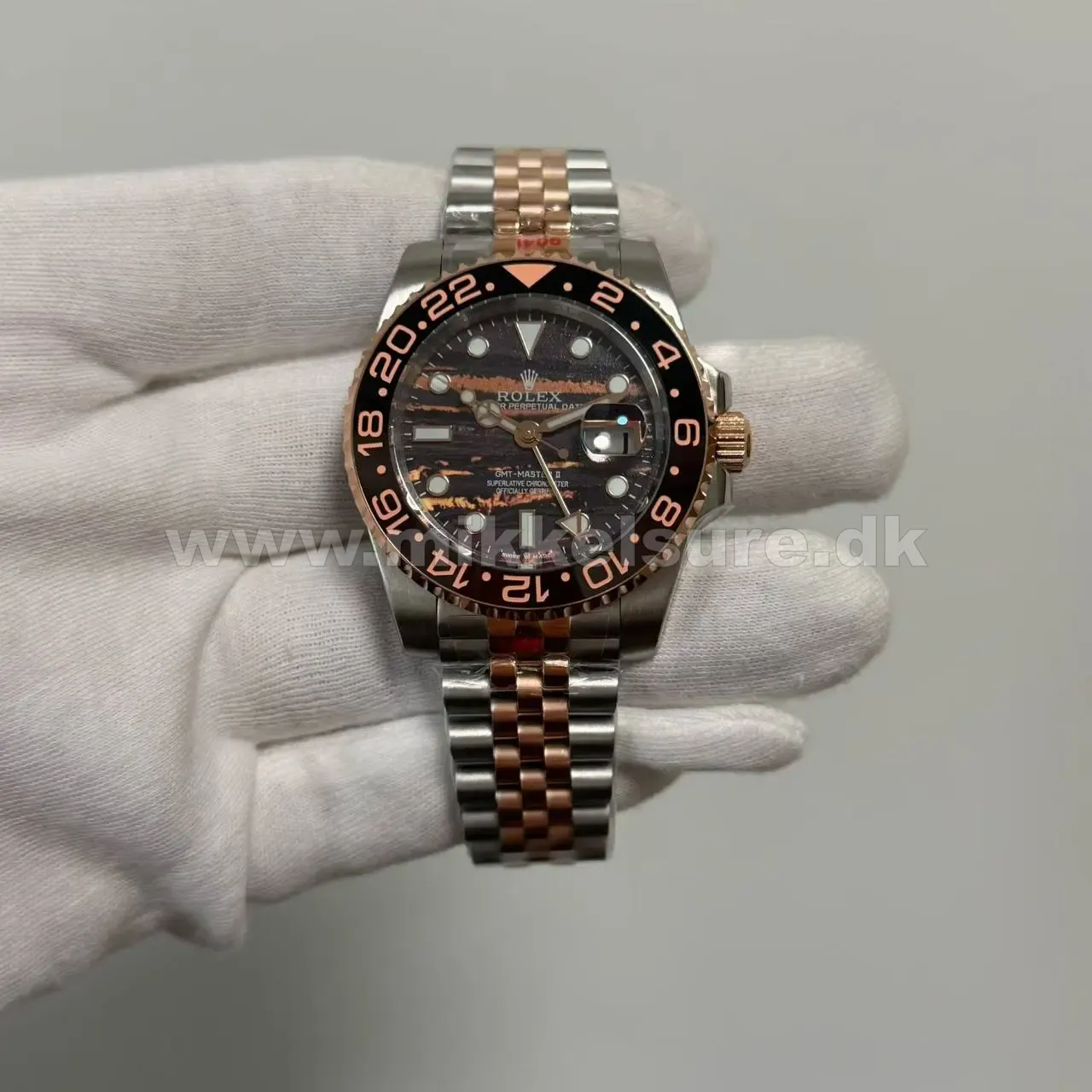 Rolex GMT-Master II Two-Tone Roseguld