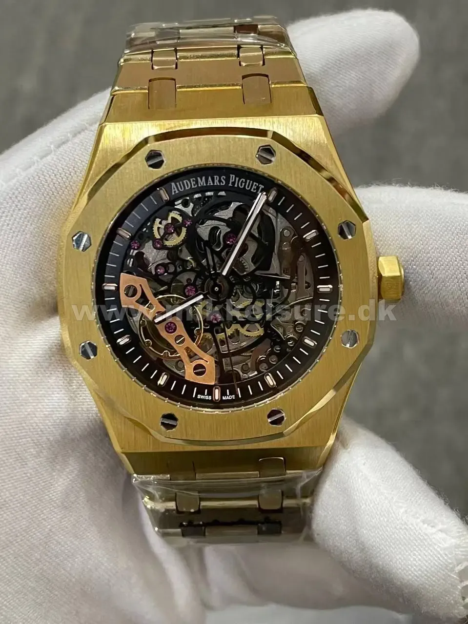 Royal Oak Guld Skeleton 41 mm