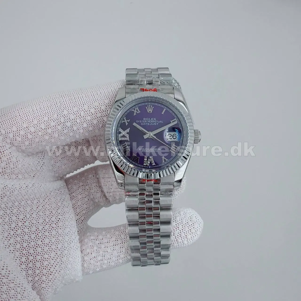 Rolex Datejust Stål 36 mm