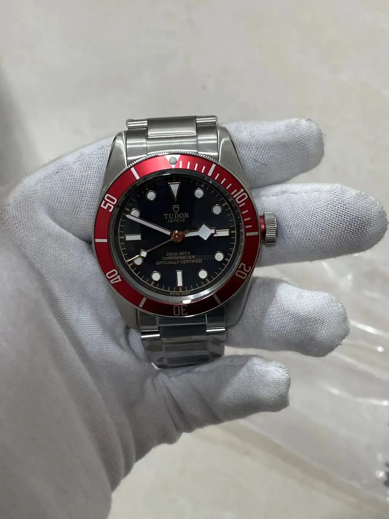 Tudor Black Bay Stål Sort 41 mm