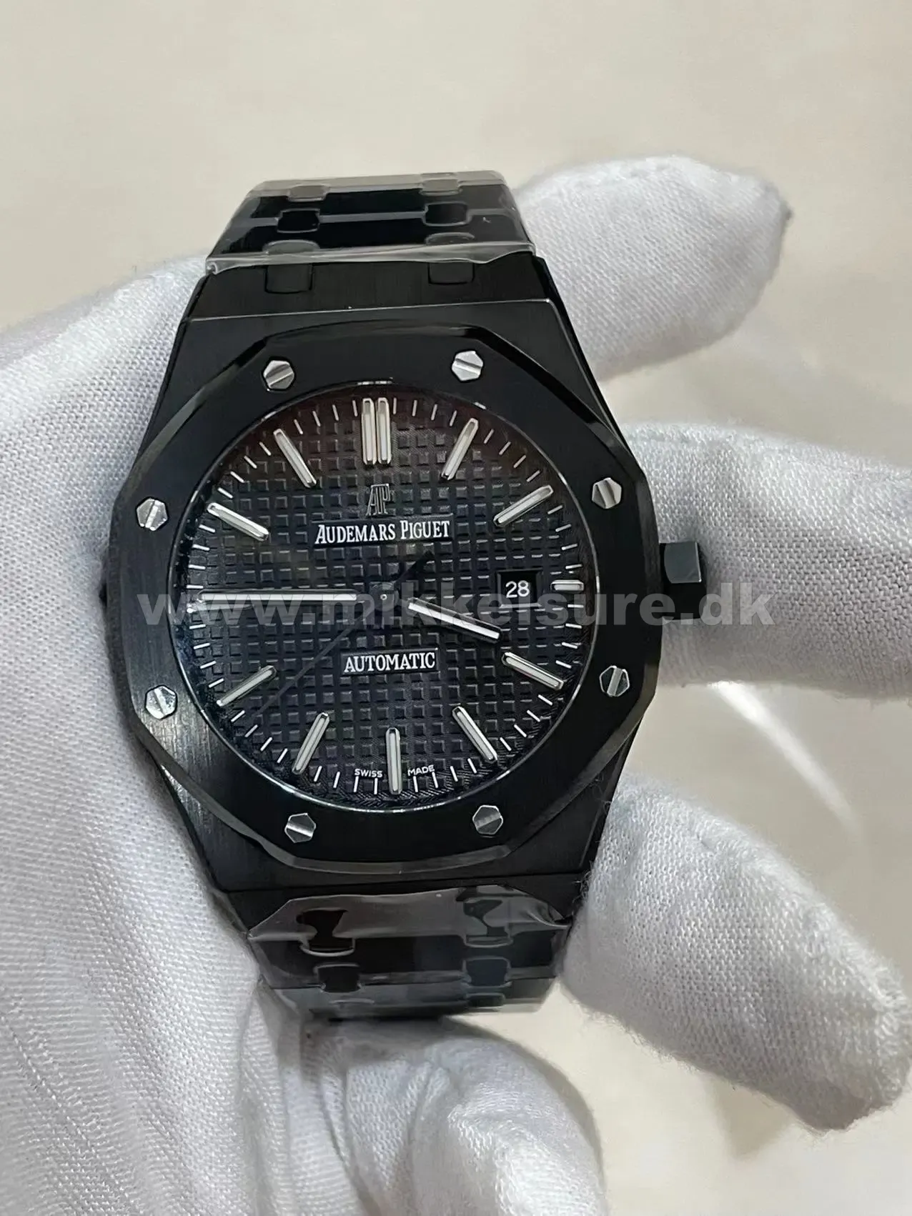 Royal Oak Keramisk Sort 41 mm