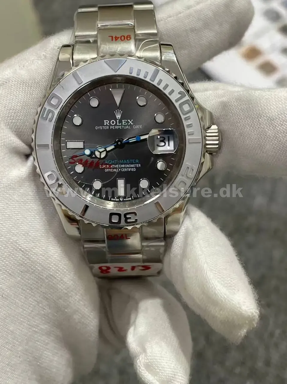 Yacht-Master Stål 40 mm