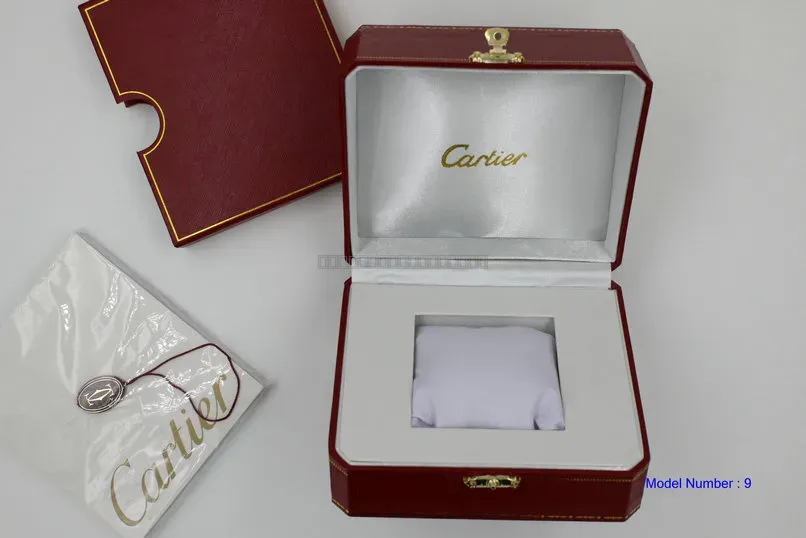 Cartier urboks – rød