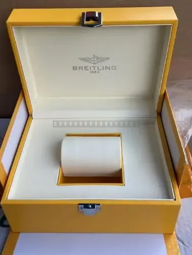 Breitling urboks – gul