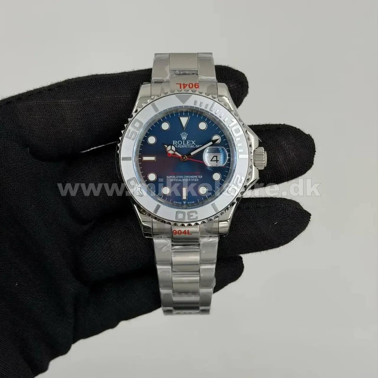 Yacht-Master Stål 40 mm - Rolex - 40 - Mikkels Ure