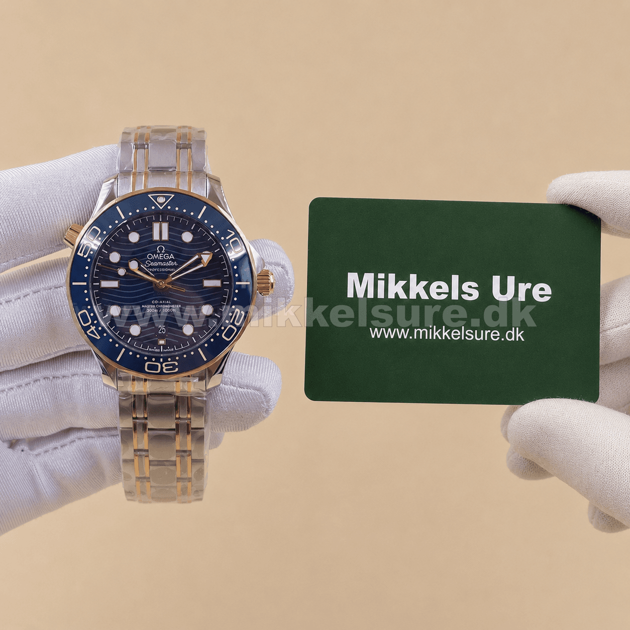 Seamaster Diver 300M Two-tone Roséguld 42 mm - Omega - 40 - Mikkels Ure