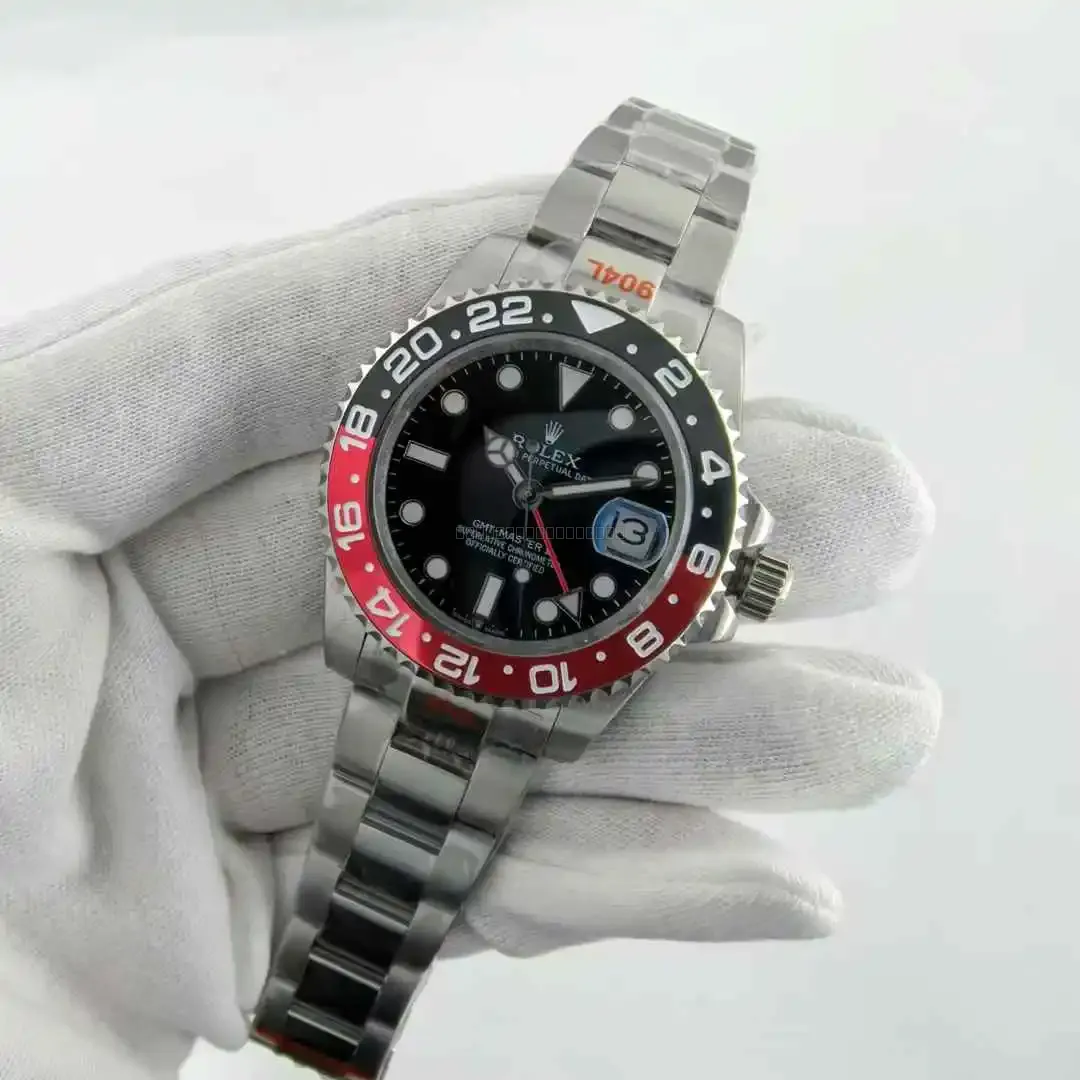 Rolex GMT-Master II Stål Sort 40 mm - Rolex - 40 - Mikkels Ure