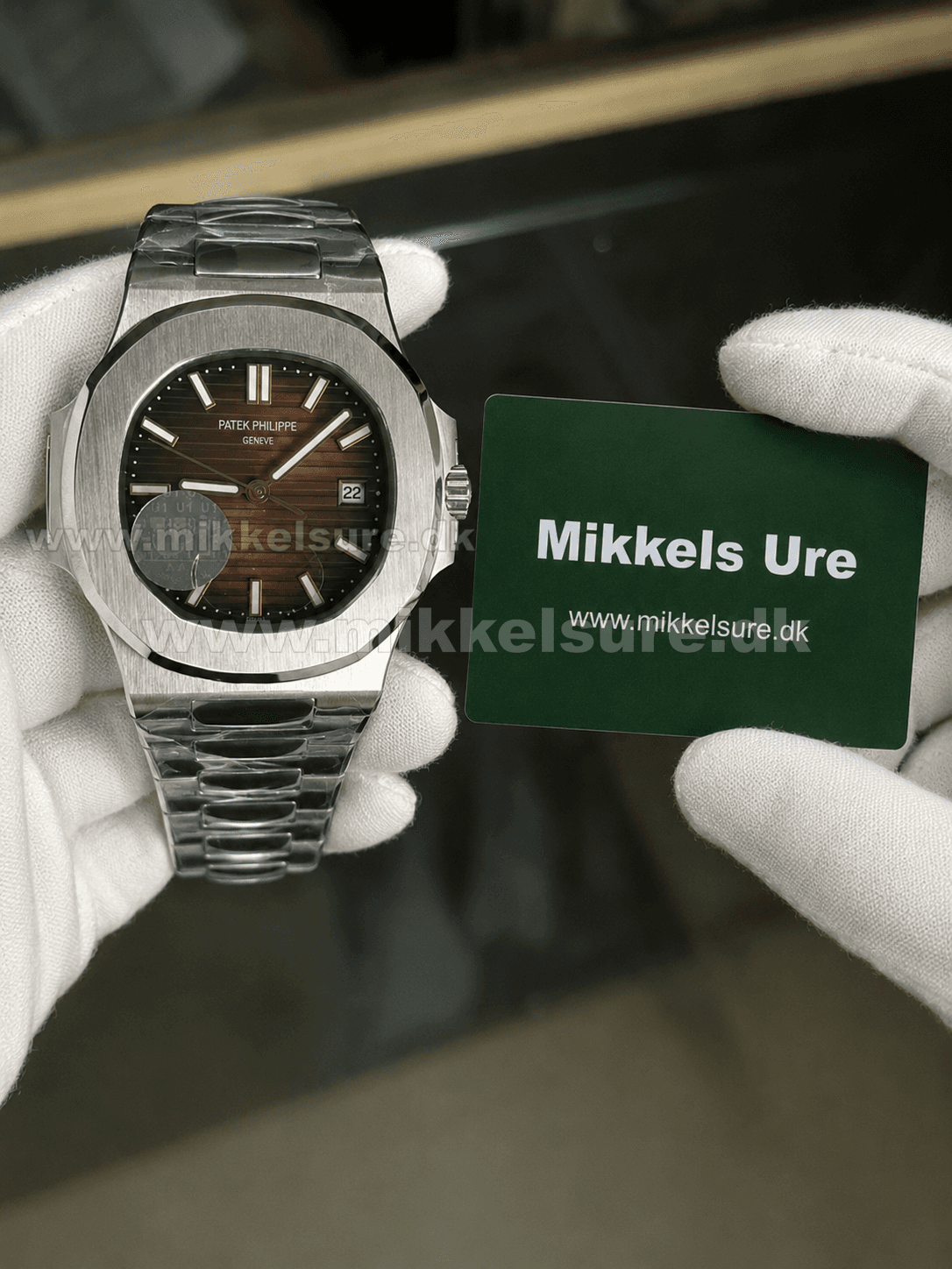 Patek Philippe Nautilus Stål - Patek Philippe - 40 - Mikkels Ure