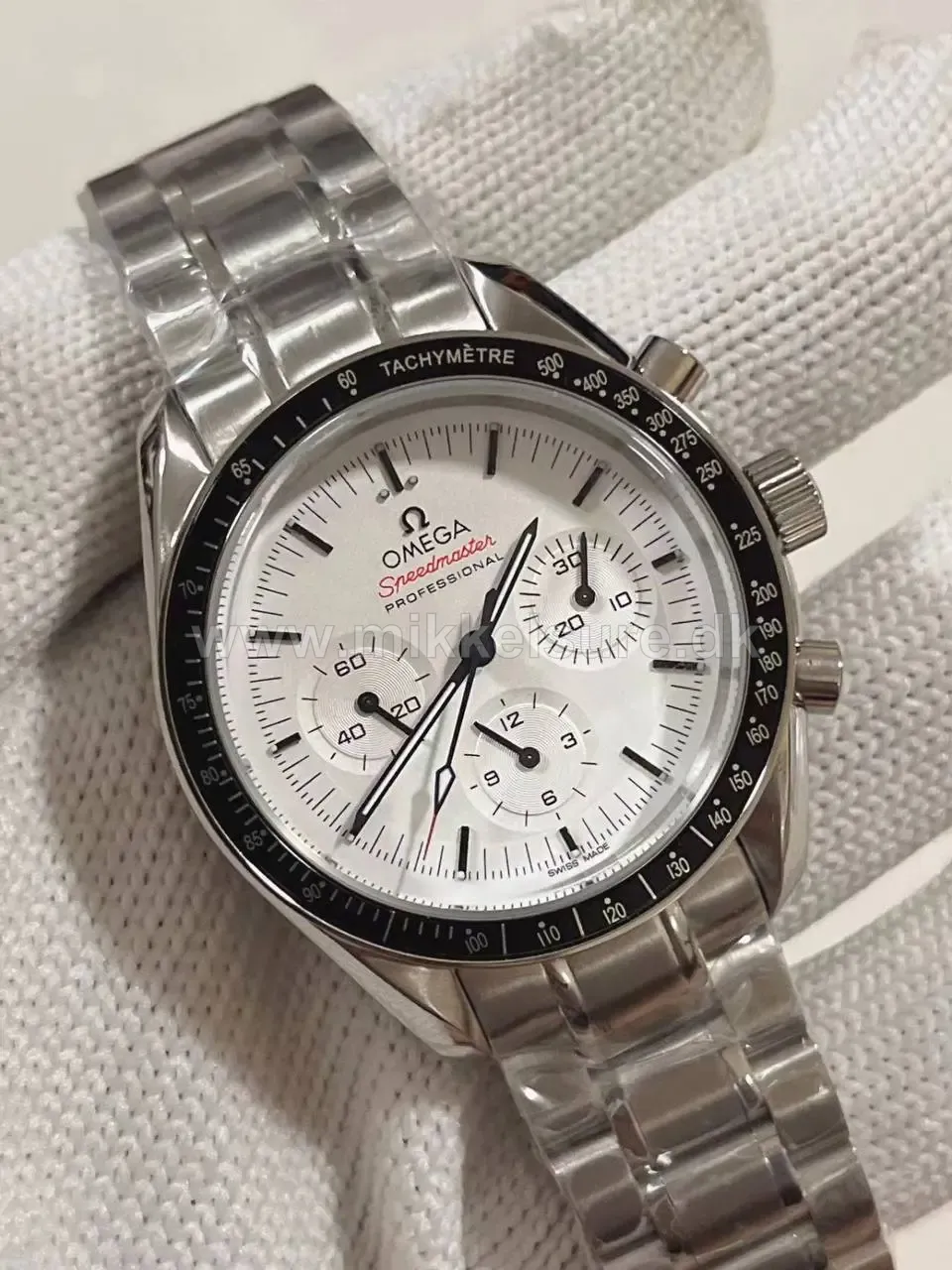Omega Speedmaster Professional – hvid skive - Omega - 40 - Mikkels Ure