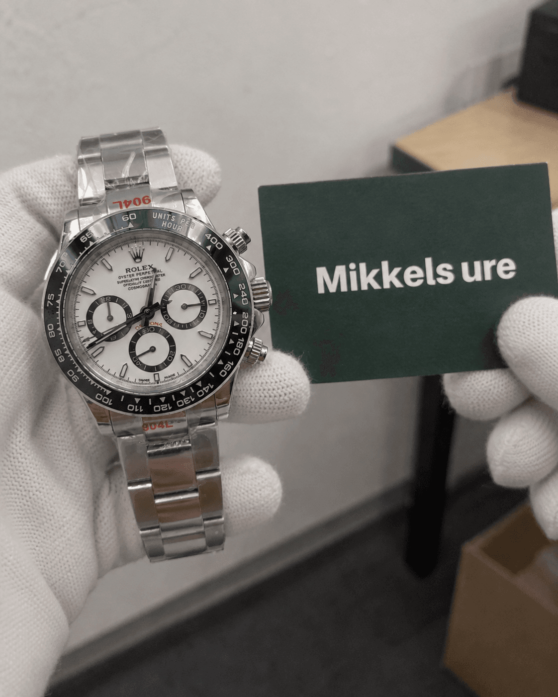 Rolex Cosmograph Daytona – hvid skive - Rolex - 40 - Mikkels Ure
